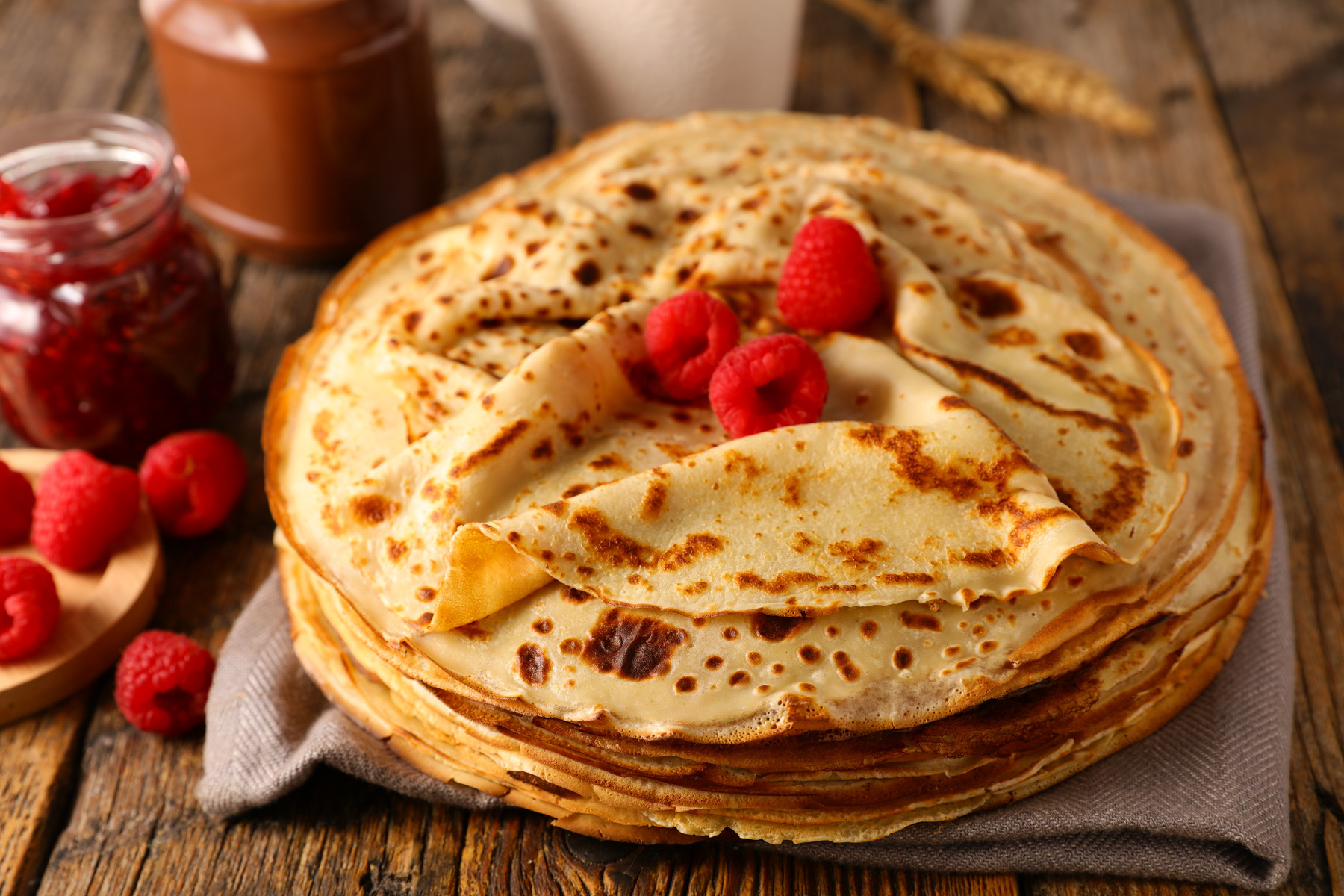 Simple Crêpe Recipe